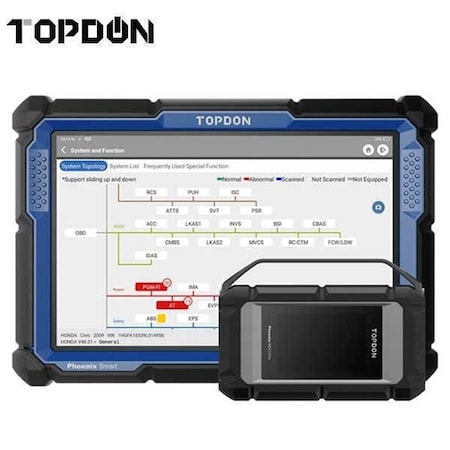 Topdon Phoenix Smart Part Of New generation of intelligent diagnostic scanners TDP-TD52110062